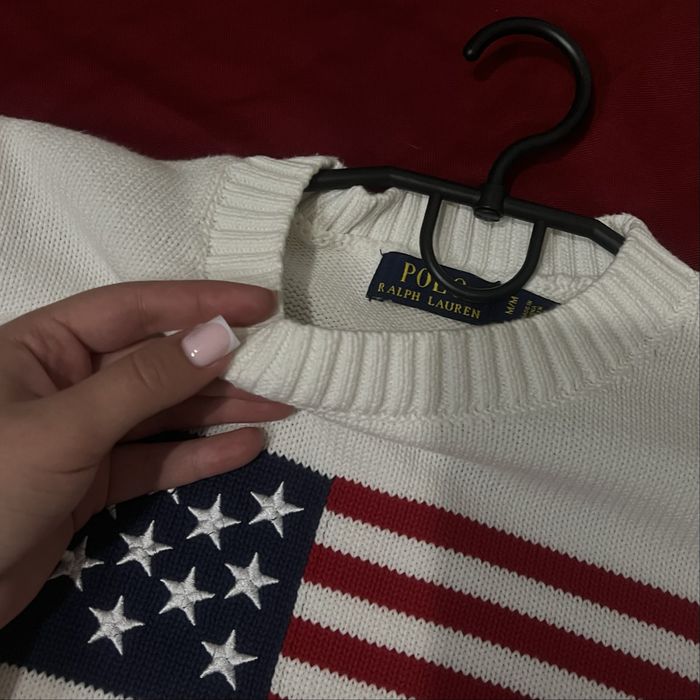 Polo свитер Поло Америка