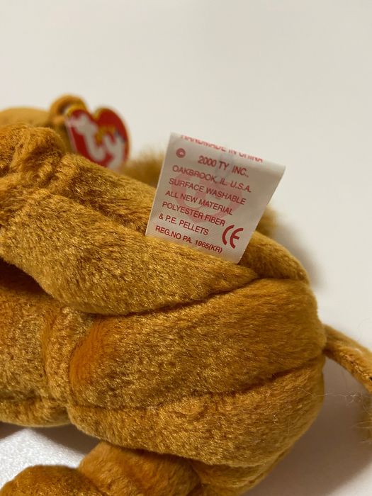 TY Niles 2000 мягкая игрушка верблюд niles ty