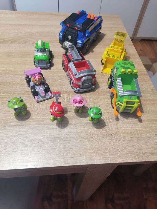 Zabawki Psi Patrol zestaw