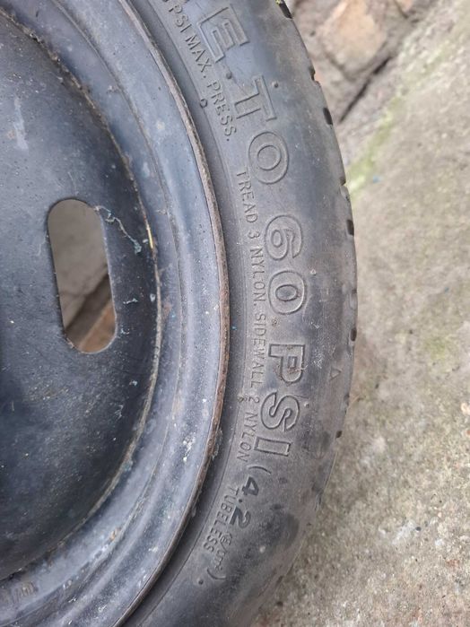 Докатка Т115/70D 14 колесо запаска вживане