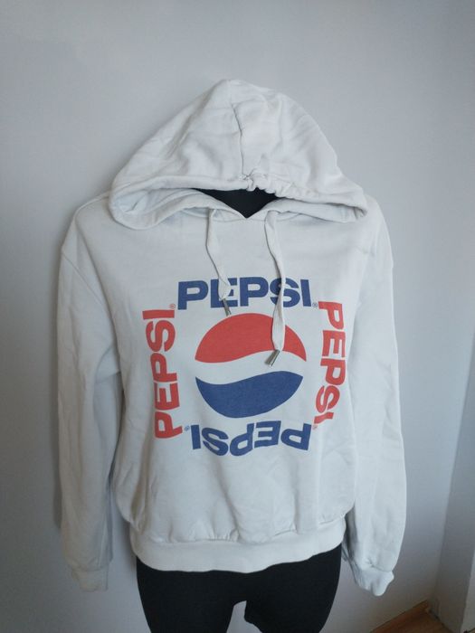 Biała bluza Pepsi