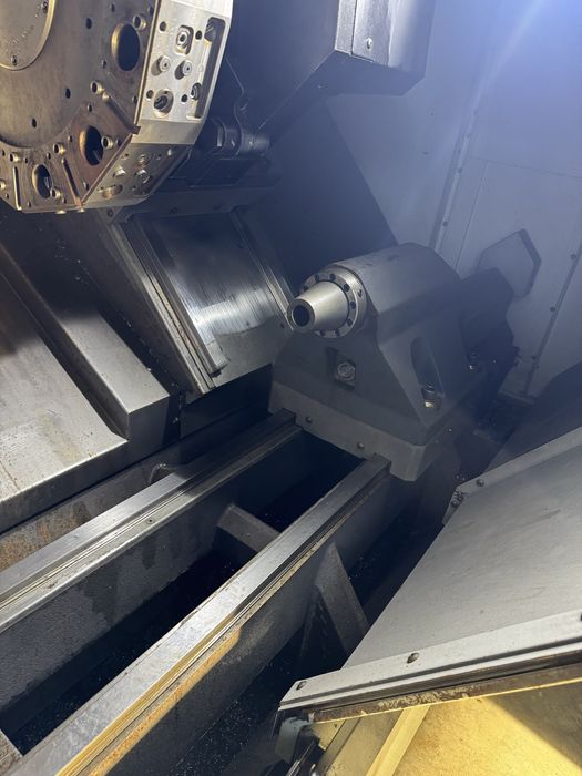 Tokarka Haas ST-30SS Napędzane narzedzia