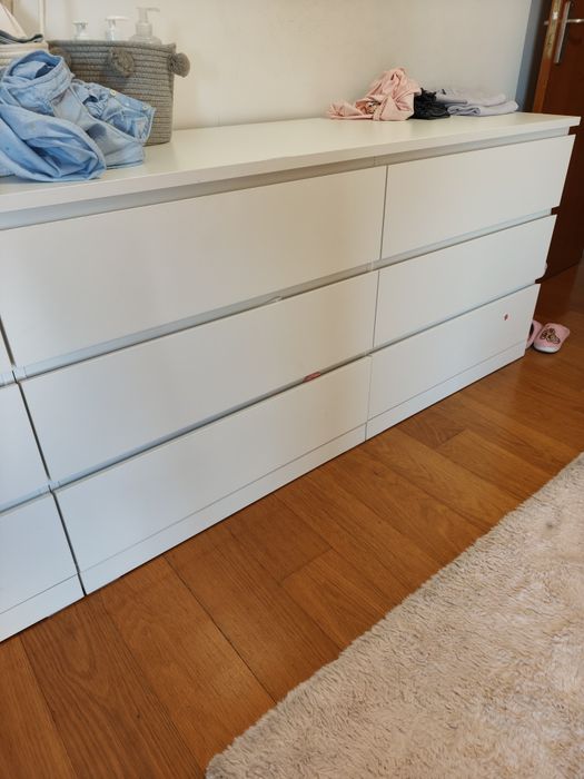 4 Cómodas iKea Malm