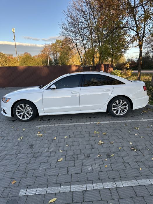 Audi a6c7 2017 року