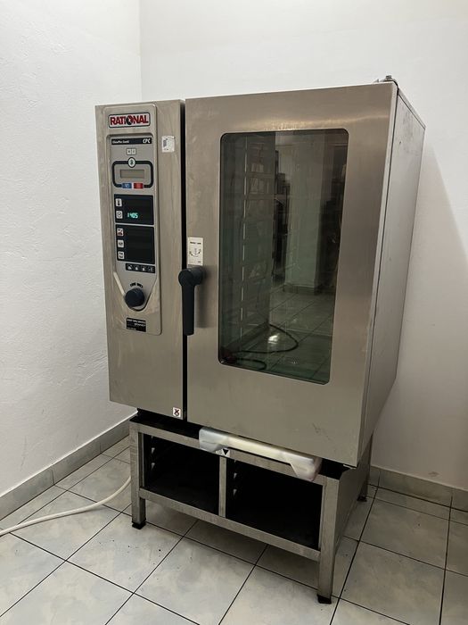 Piec konwekcyjno-parowy RATIONAL CPC 101e. Piekarnik gastronomiczny