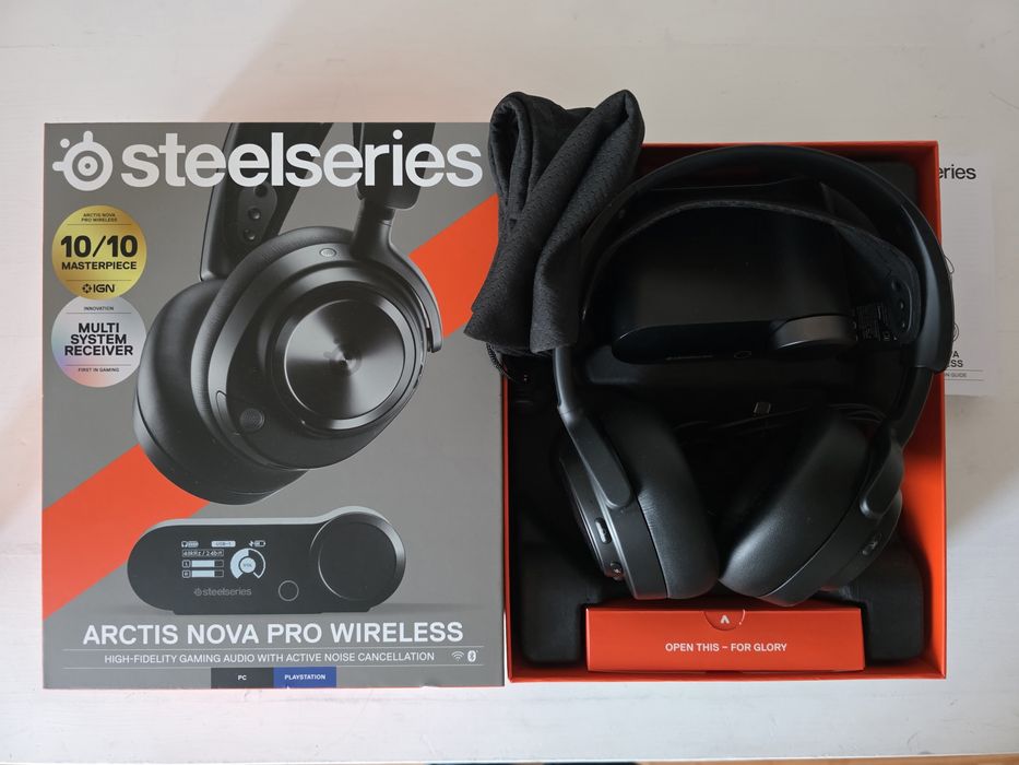 Headset Steelseries Arctics Nova Pro Wireless