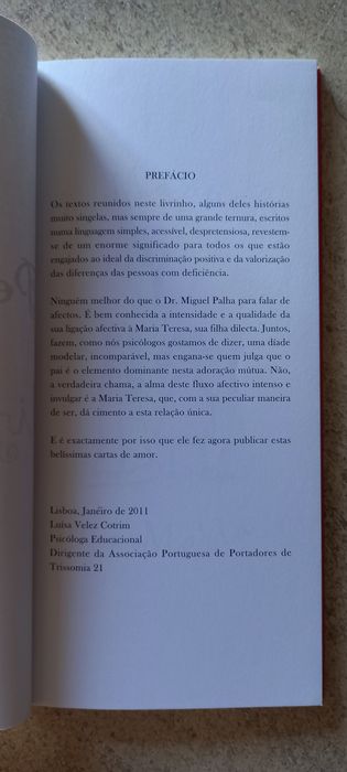 Pelo amor às diferenças, Miguel Palha