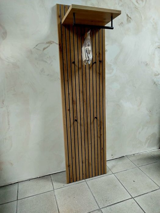 Nowoczesne wieszaki do przedpokoju – 5 modeli | styl loft / nowoczesny