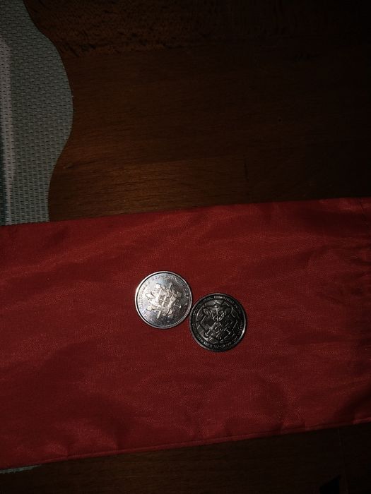 Монеты 10 гривен