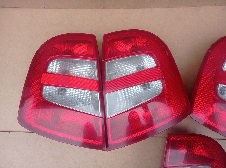Стопи Фонарі Шкода Фабія 1 Хечбек Fabia 1