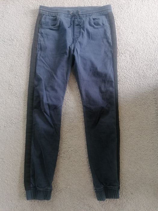 Spodnie dresy jeansowe 164 Zara kids