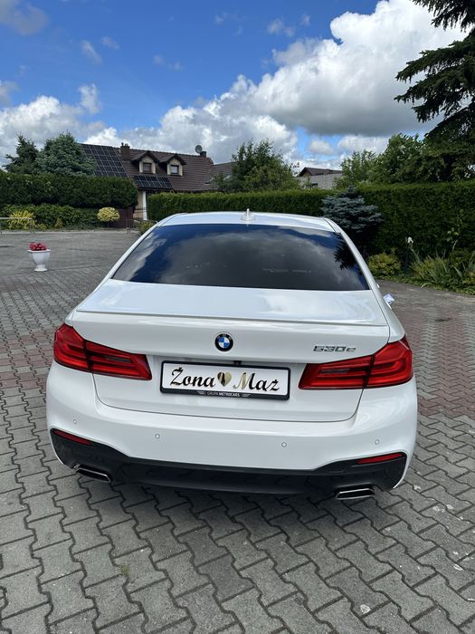 Auto do ślubu BMW