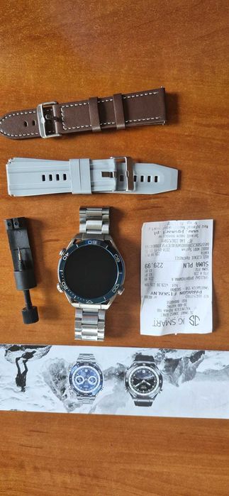 Męski smartwatch JG S59 Watch