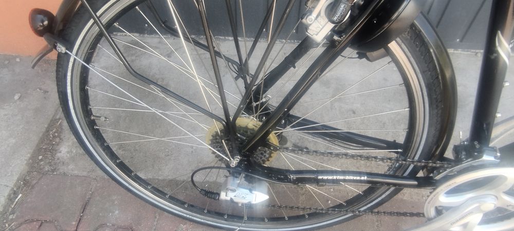 Rower aluminiowy KTM
