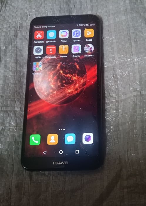 Huawei Y6 2018 3/16 полностью рабочий.