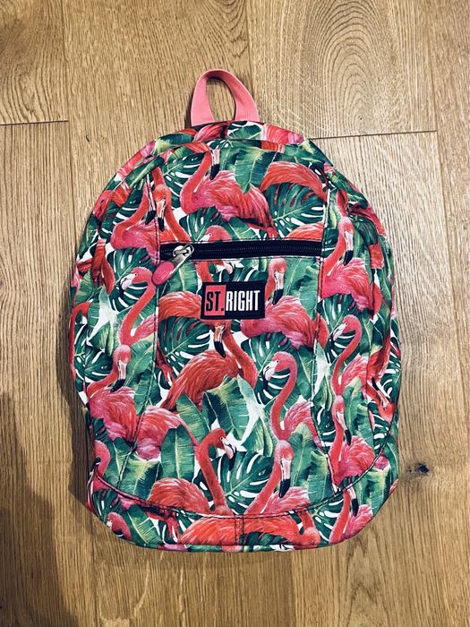 Plecak we flamingi 35 cm St.Right
