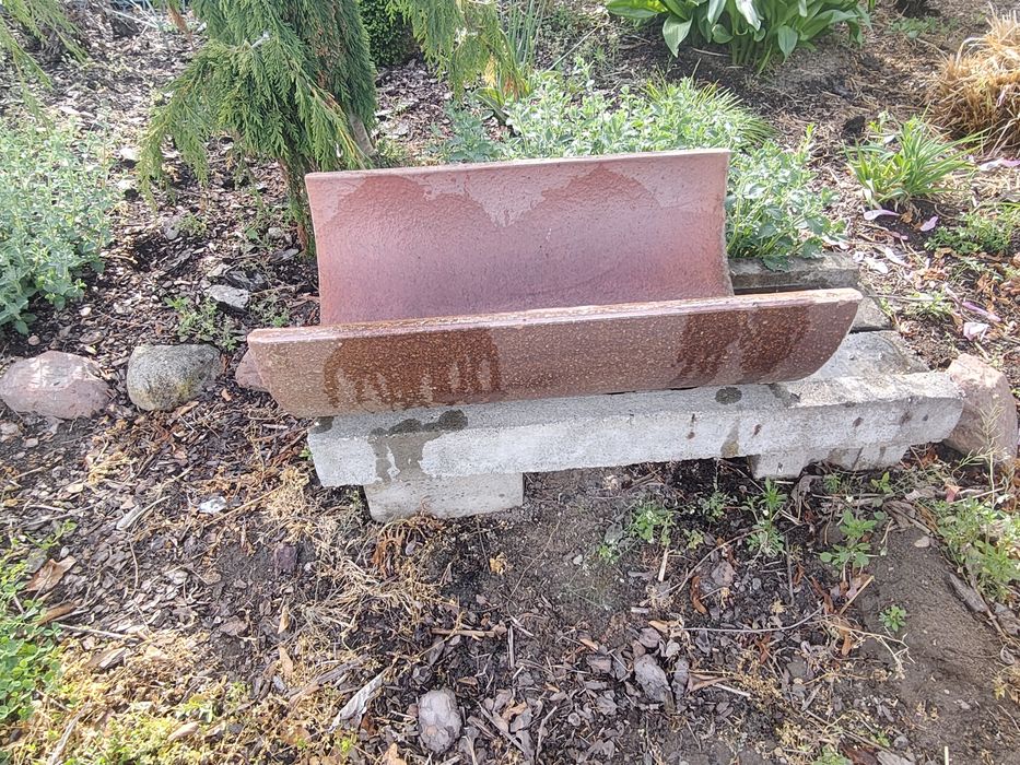 Koryto ceramiczne Bolesławiec, karmidło, żłób