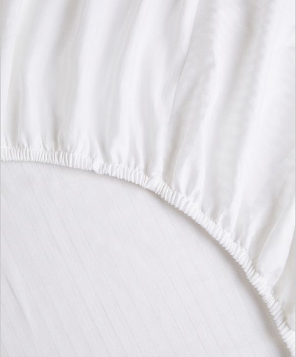 Protetor De Colchão Algodão Riscas Zara Home NOVO