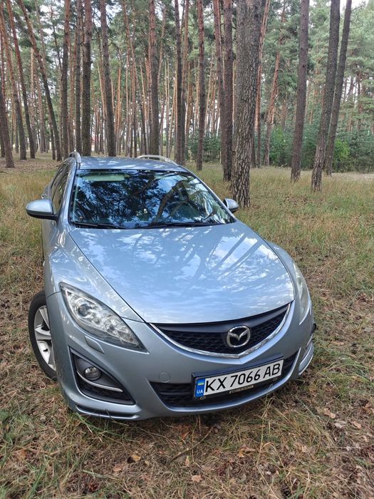 Mazda 6 для військового