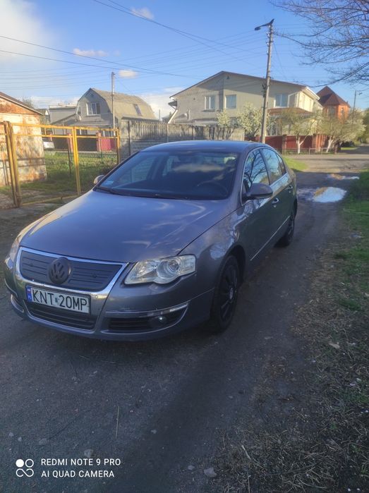 Пассат б 6 1.9 TDI