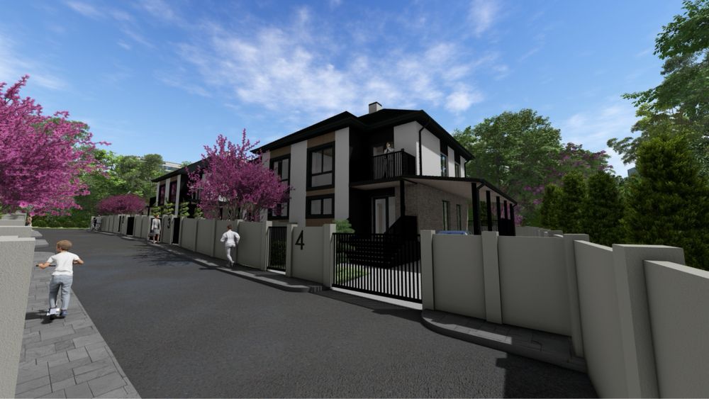 Дуплекси, Жовтневе (Рай. Лікарня)