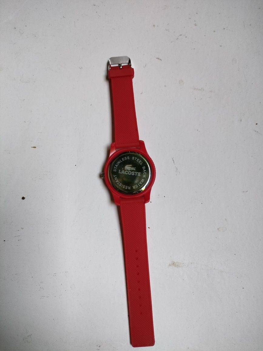Lacoste watch olx sale