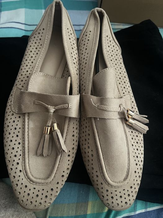 Mocassins beges n 40
