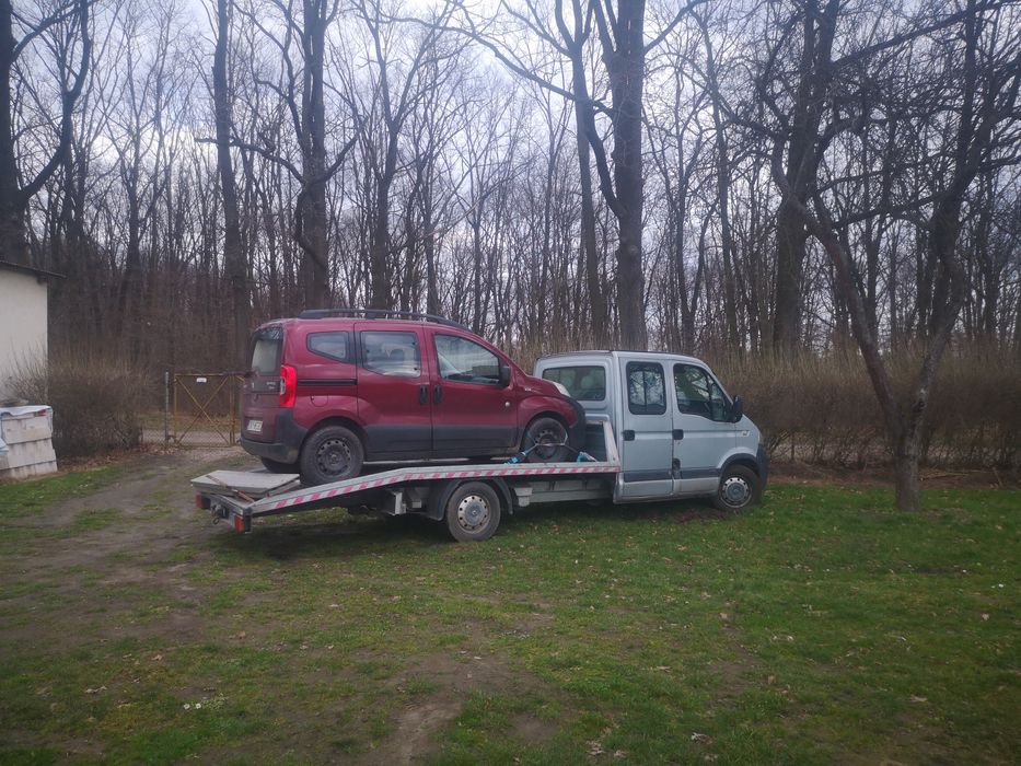 Master doka 2.5 dci autolaweta laweta