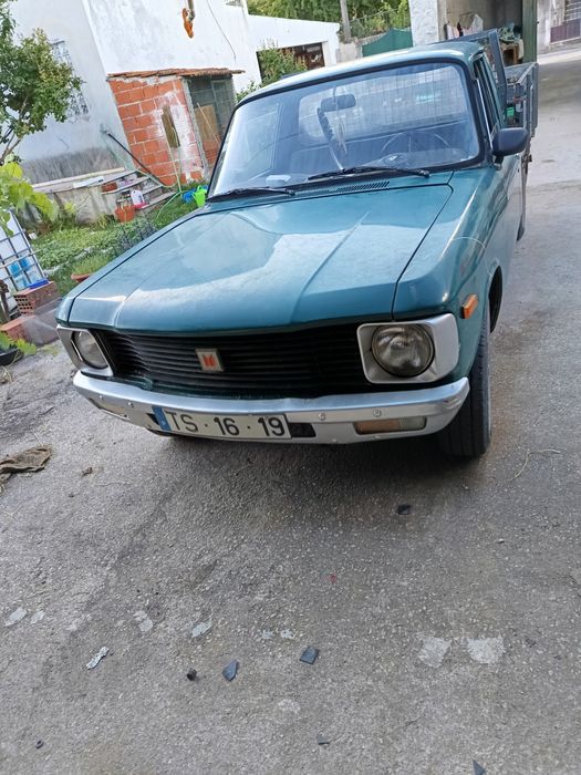 Isuzu kb . carrinha de trabalho