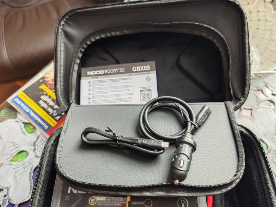 Sprzedam booster Noco gbx 55