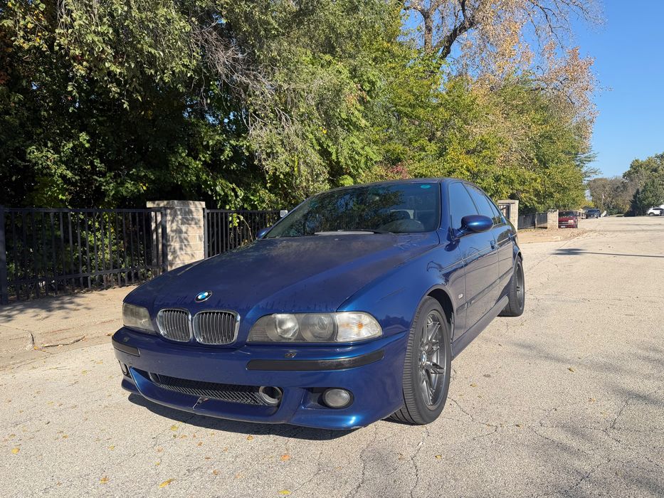 Kultowe Bmw M5 e39
