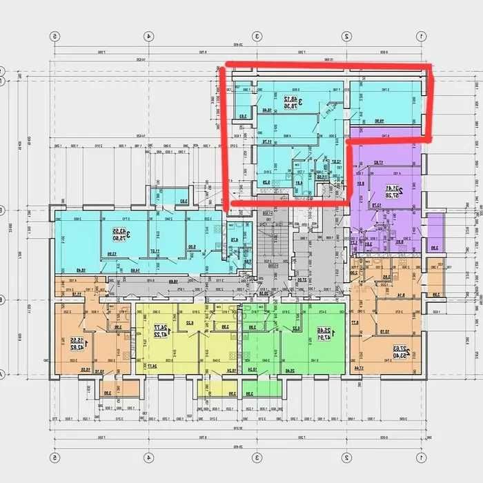 Продам 3-кімнатну квартиру під ваш ремонт! Жк (Мира-3) Право власності оформлене.  23430+ - View 2
