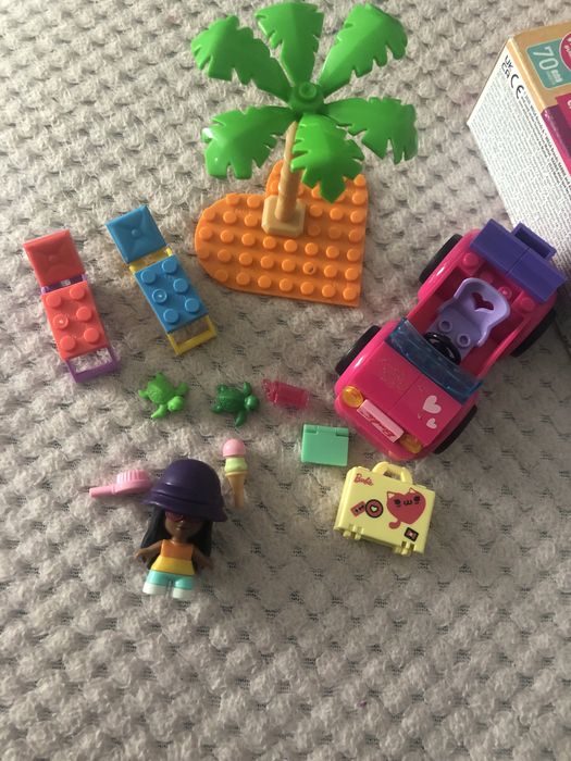 Lego barbie 4 + dla dziewczynki