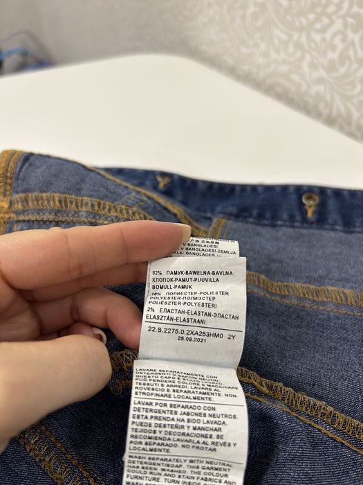 Джинсова куртка Benetton 2Y-90 см