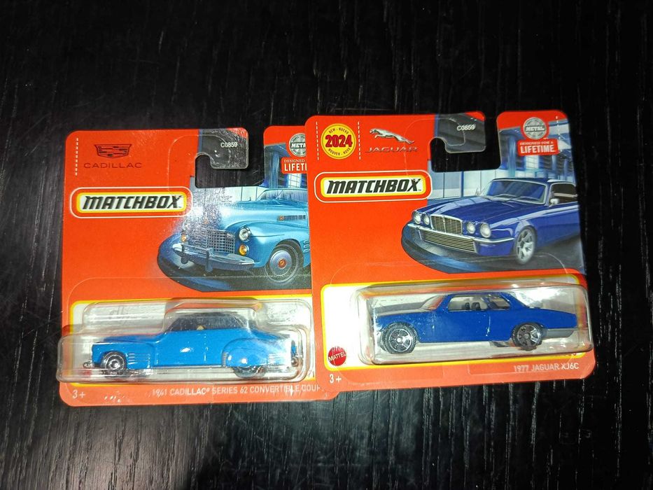 Carros Matchbox novos de vários valores