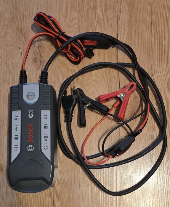 Prostownik Ładowarka  Bosch C3 6V 12V 60W