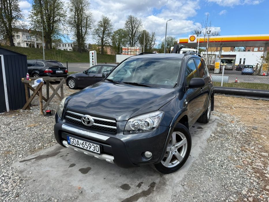 Toyota RAV4 2.2 D-4D 177KM • 4x4 • 6 biegów • Zadbana • 2006 •