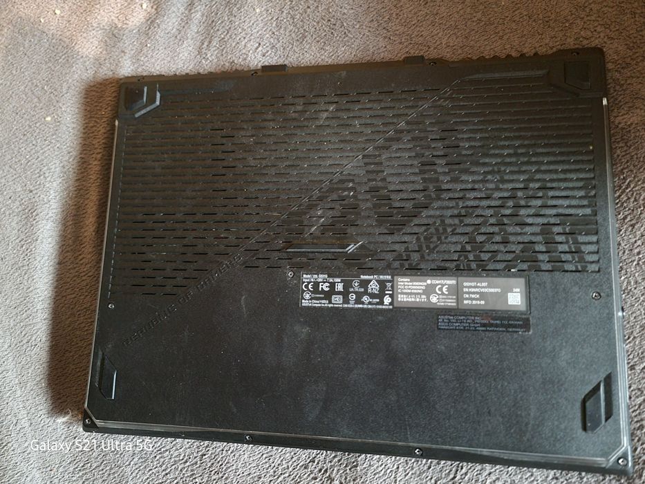 Laptop asus rog strix 15cali