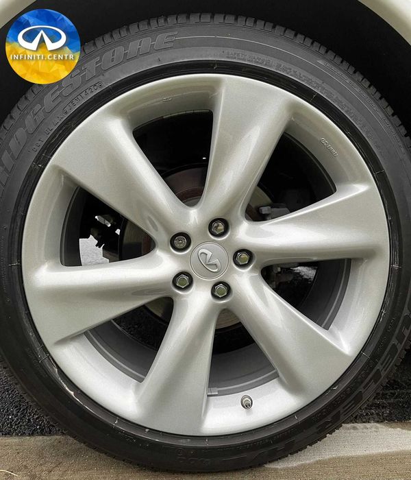 Диски Enkei R21 Infiniti QX70 FX50/35 (без шин) 4 заводских диска