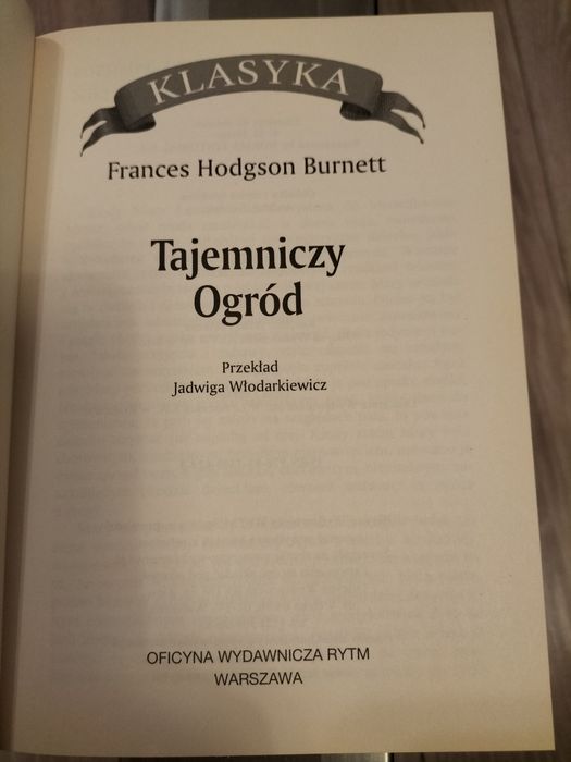 Tajemniczy ogród
