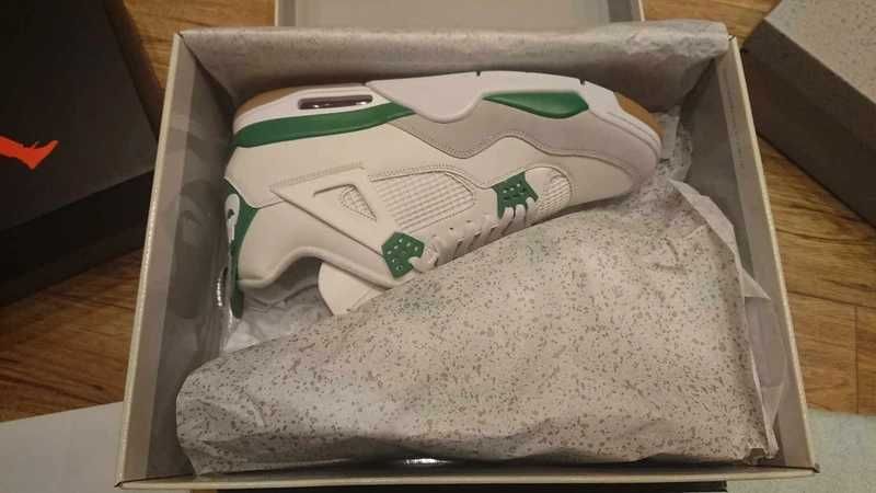 Dowód zakupu/oryginalne buty Jordan 4 retro Pine Green R.44
