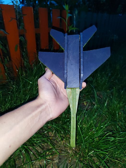 Літак - винищувач ЗСУ