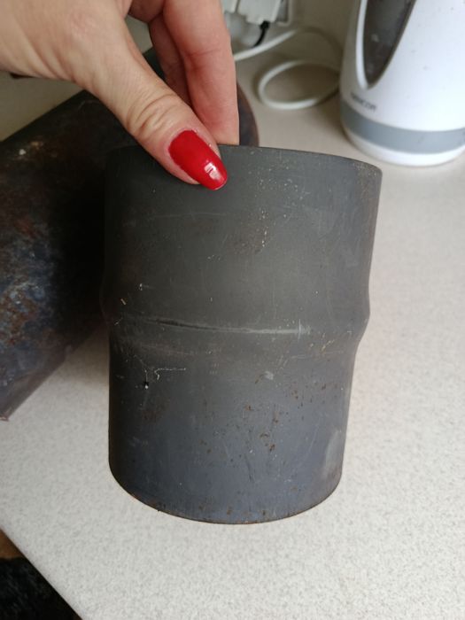 Rura kominowa i złączka do rury