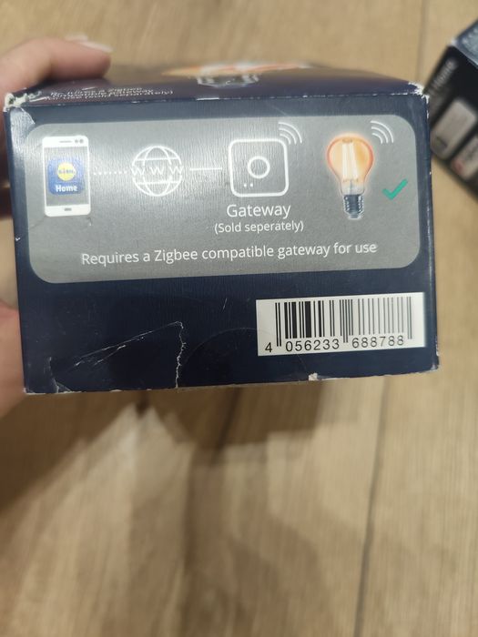 Żarówka smart retro E27