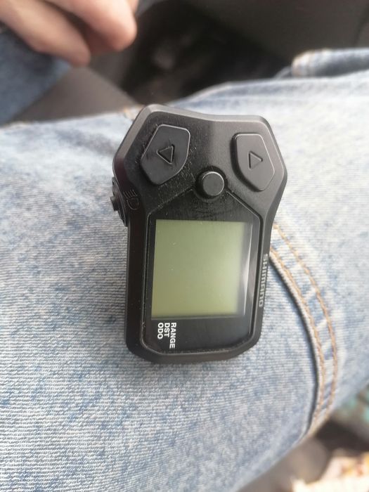 Licznik do roweru z napędem  SHIMANO E 5000