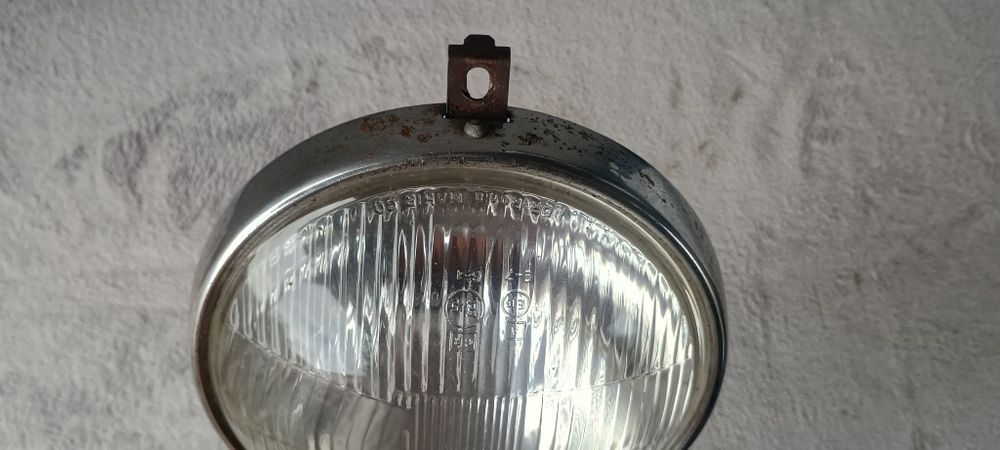Klosz lampy MZ Ts 150 - 250 ramka odbłyśnik