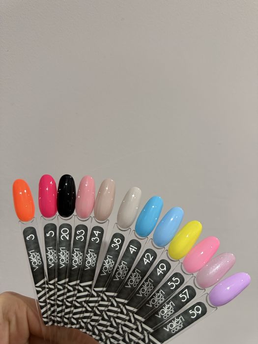 Гель лаки Valeri