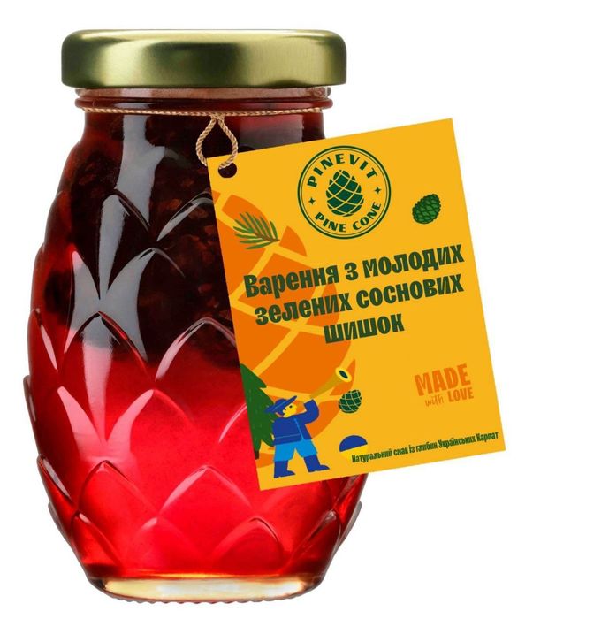 Варення з молодих соснових шишок