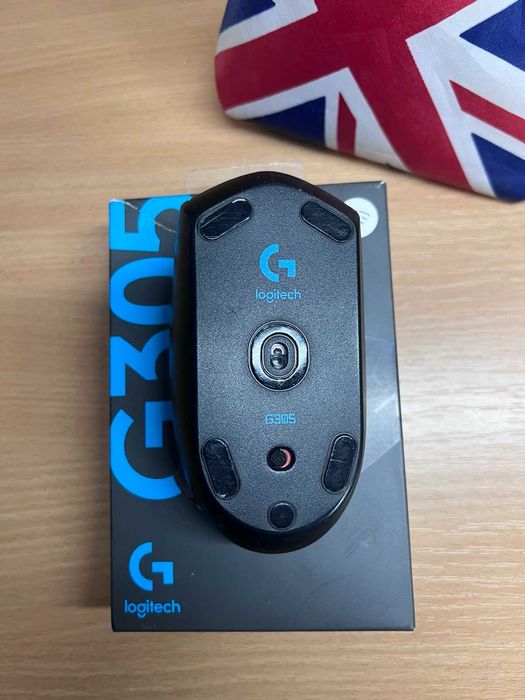 Бездротова миша Logitech G G305 Lightspeed Black (910-005282, 910-005280)