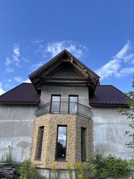 р Продаж 2-поверхового будинку з гаражем, 4 кімнати, новобудова